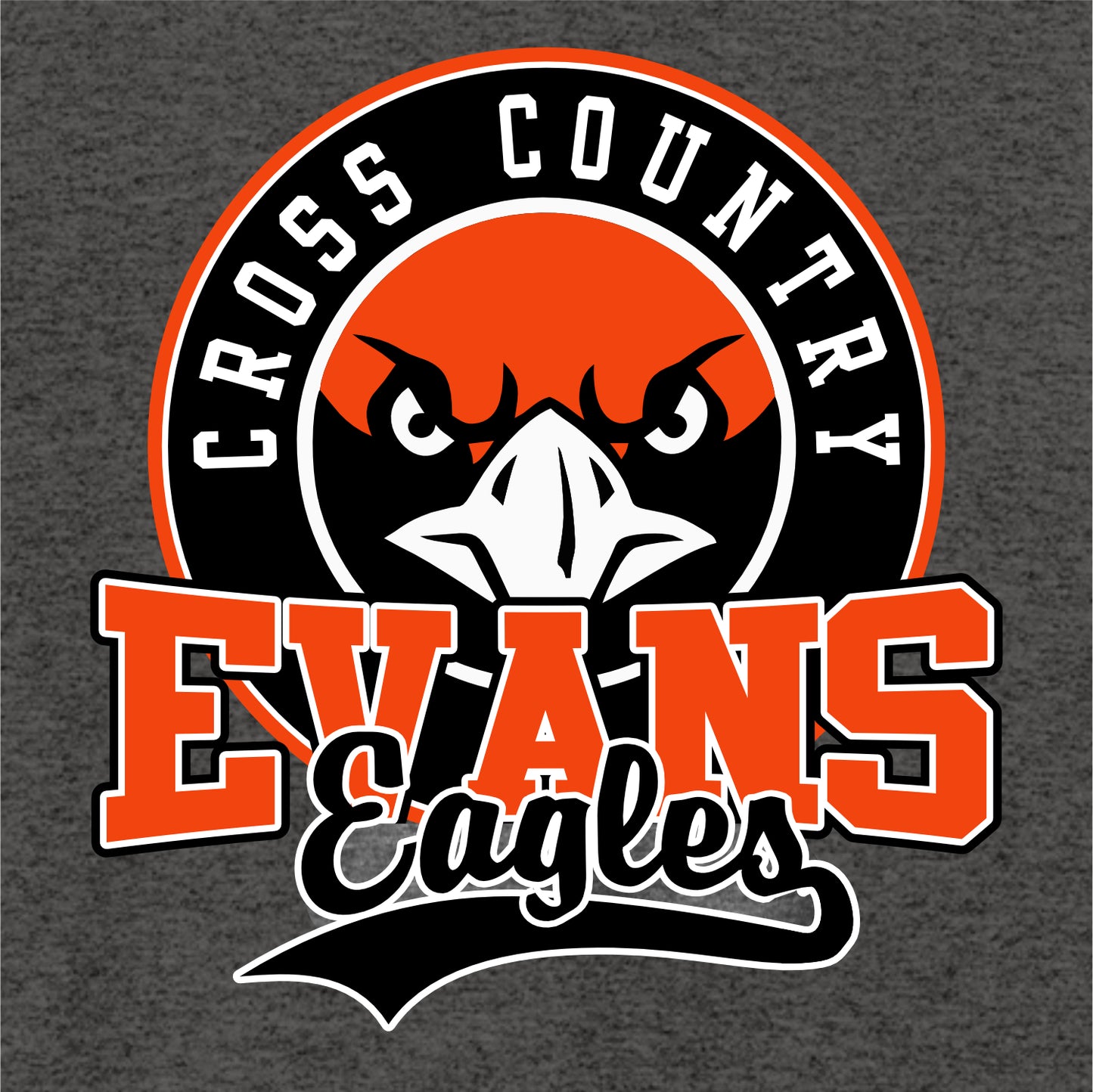 Evans Cross Country Long Sleeve T-shirt