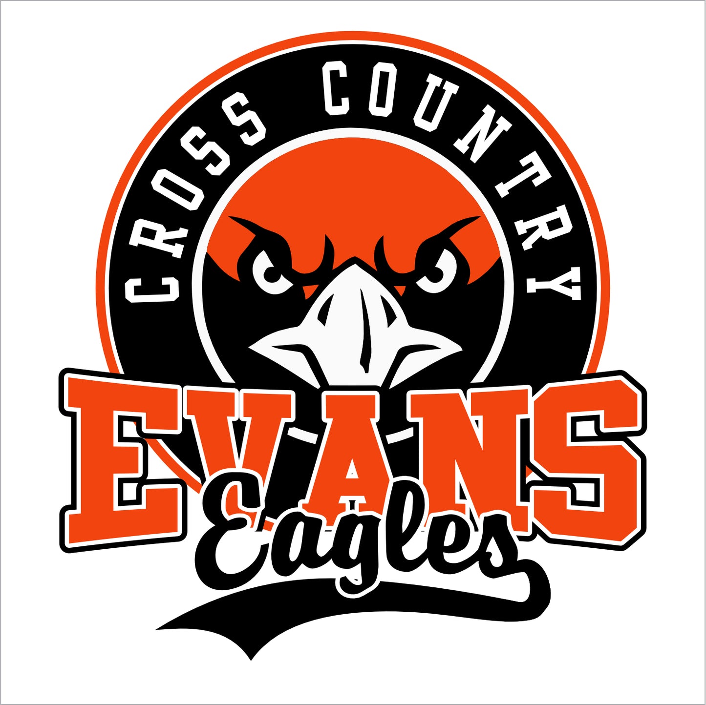 Evans Cross Country Long Sleeve T-shirt