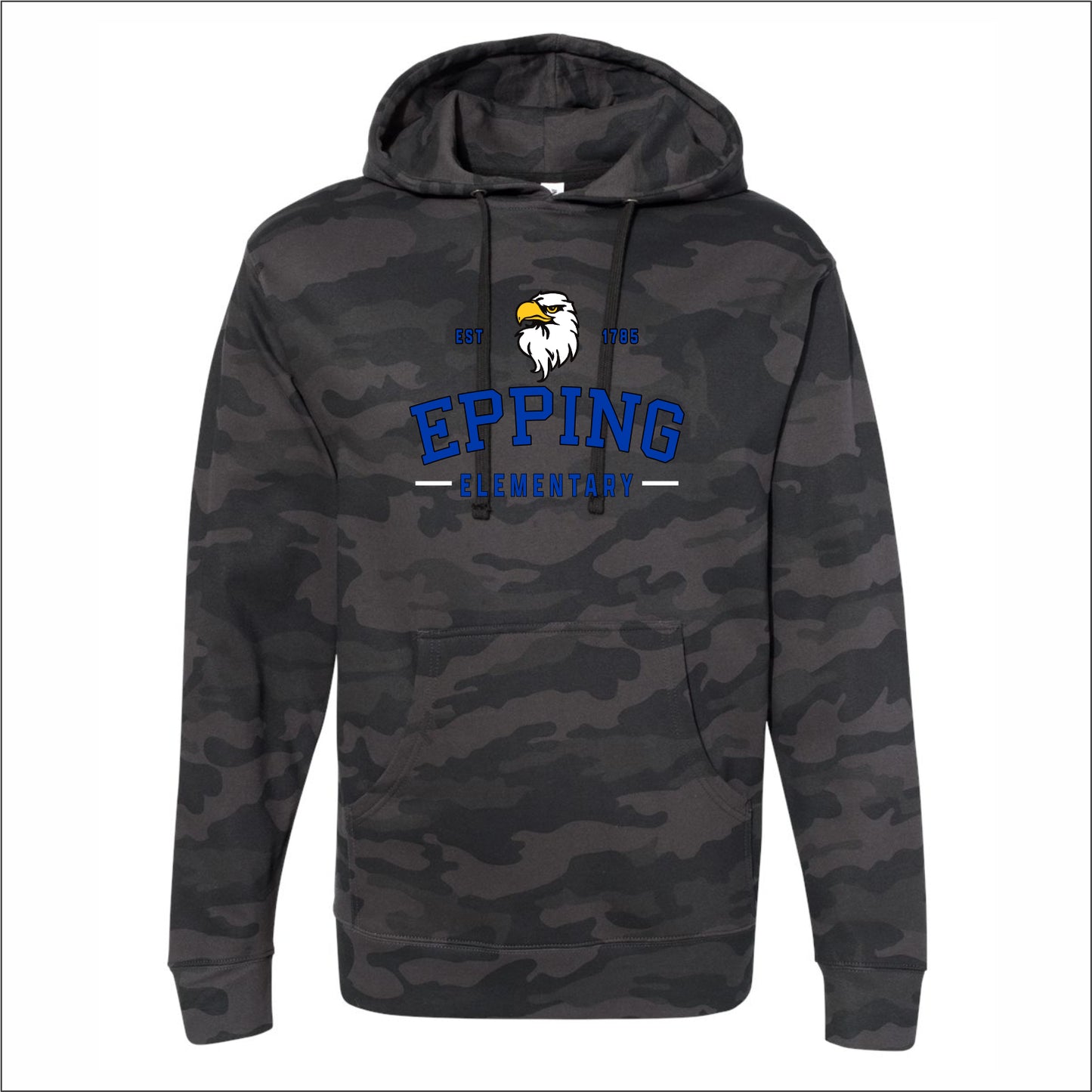 Epping Elementary Camouflage Hooded Sweatshirt