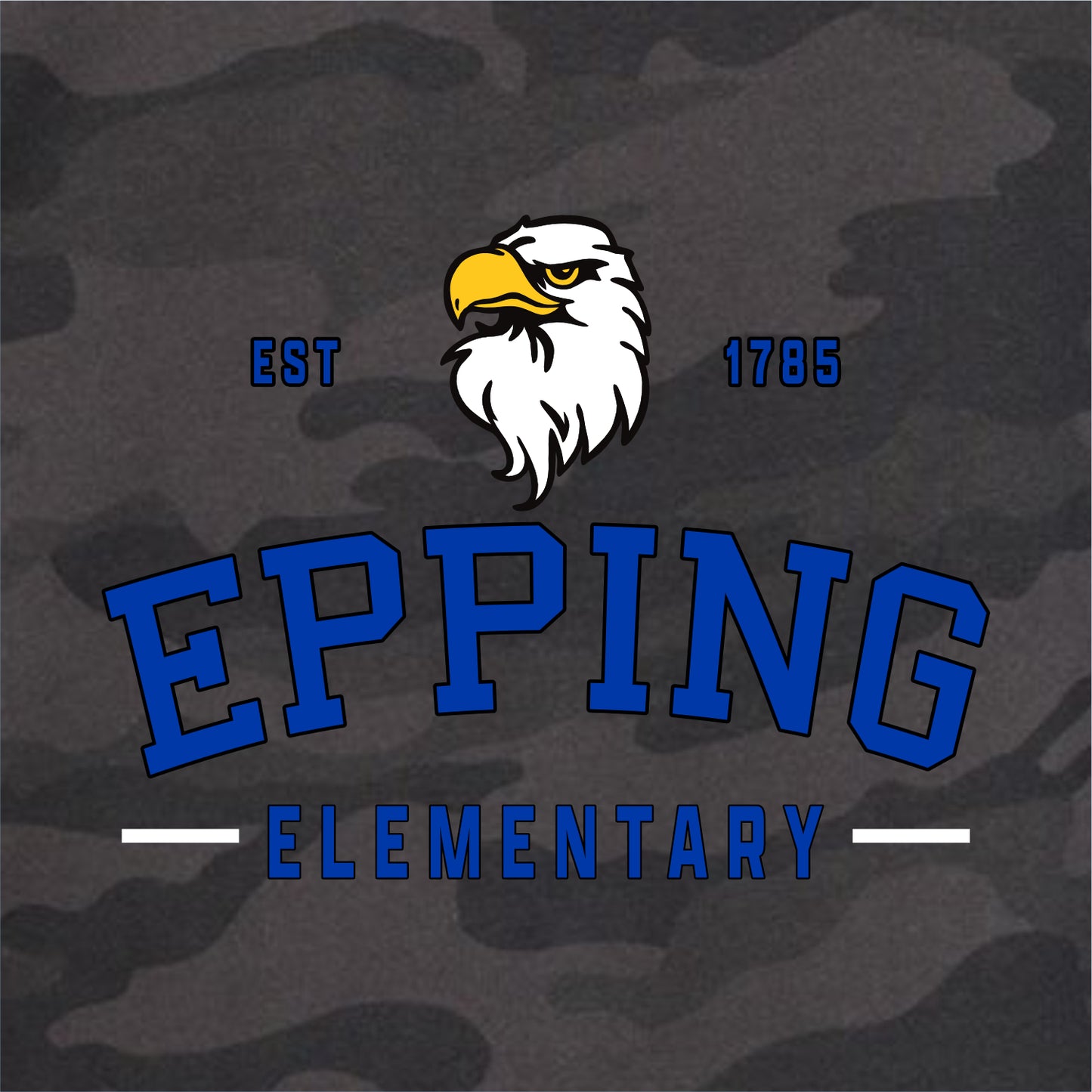 Epping Elementary Camouflage Hooded Sweatshirt
