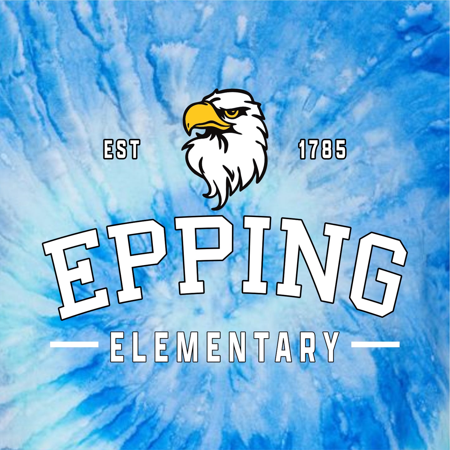 Epping Elementary Tie-Dye T-shirt