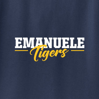 Emanuele Elementary Full-Zip Hooded Sweatshirt