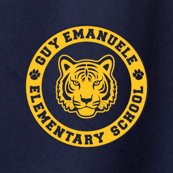 Emanuele Elementary Ladies/Girls Running Shorts