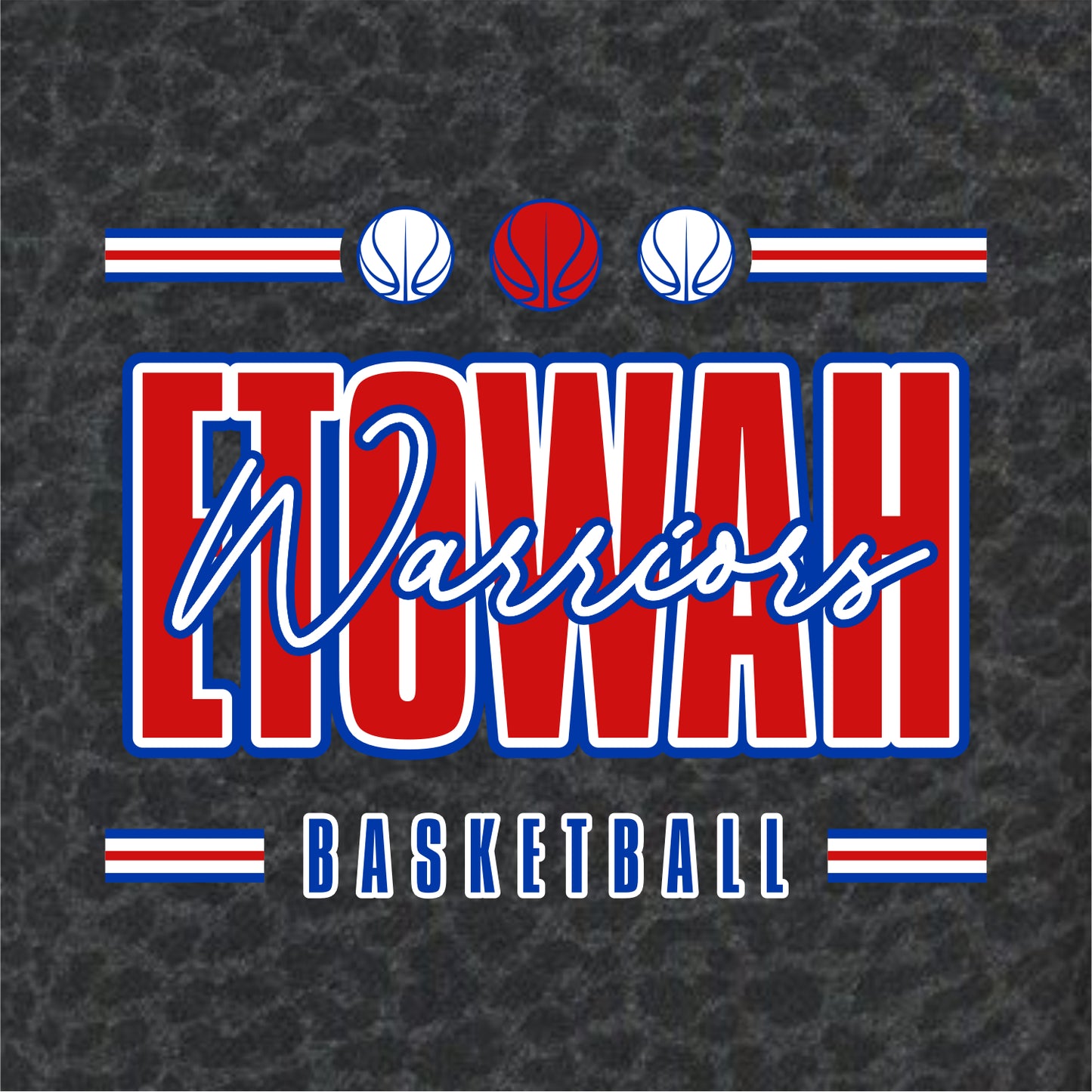 Etowah Basketball Elevated Fleece Hoodie