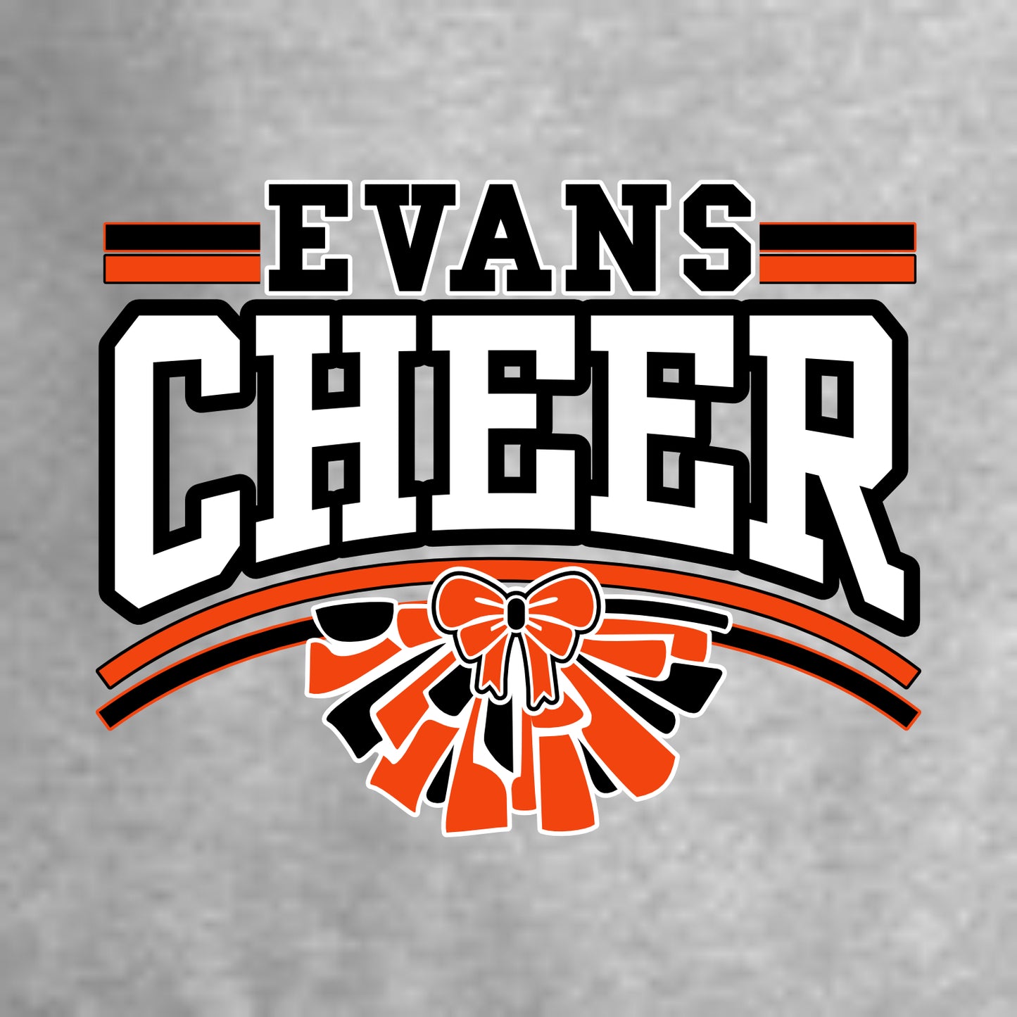 Evans Cheer Crewneck Sweatshirt