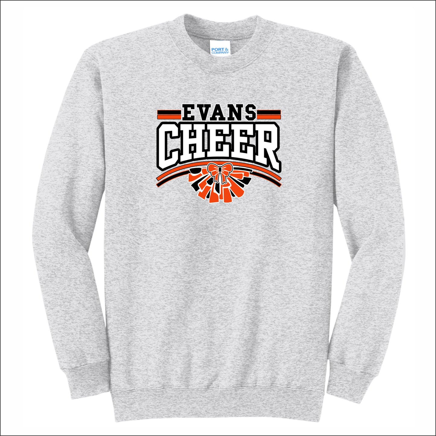 Evans Cheer Crewneck Sweatshirt