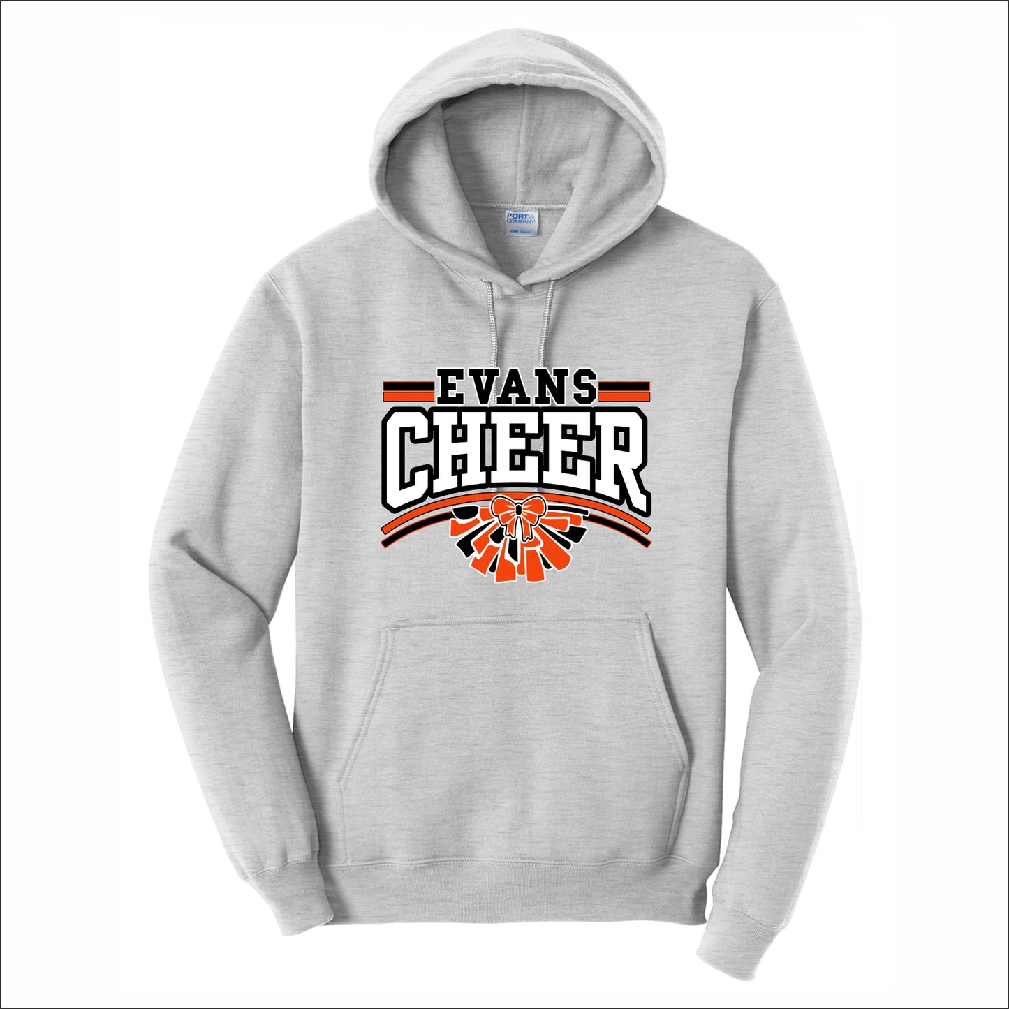Evans Cheer Hooded Sweatshirt