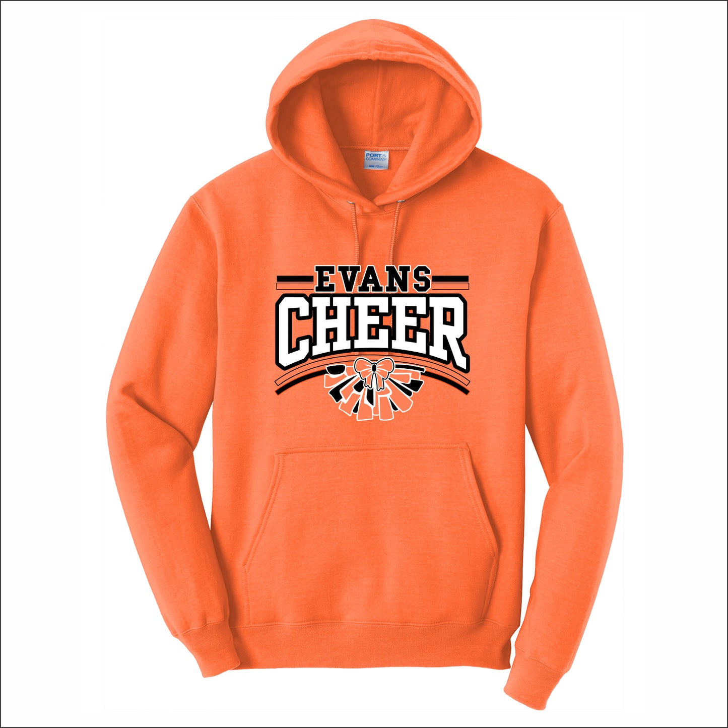 Evans Cheer Hooded Sweatshirt