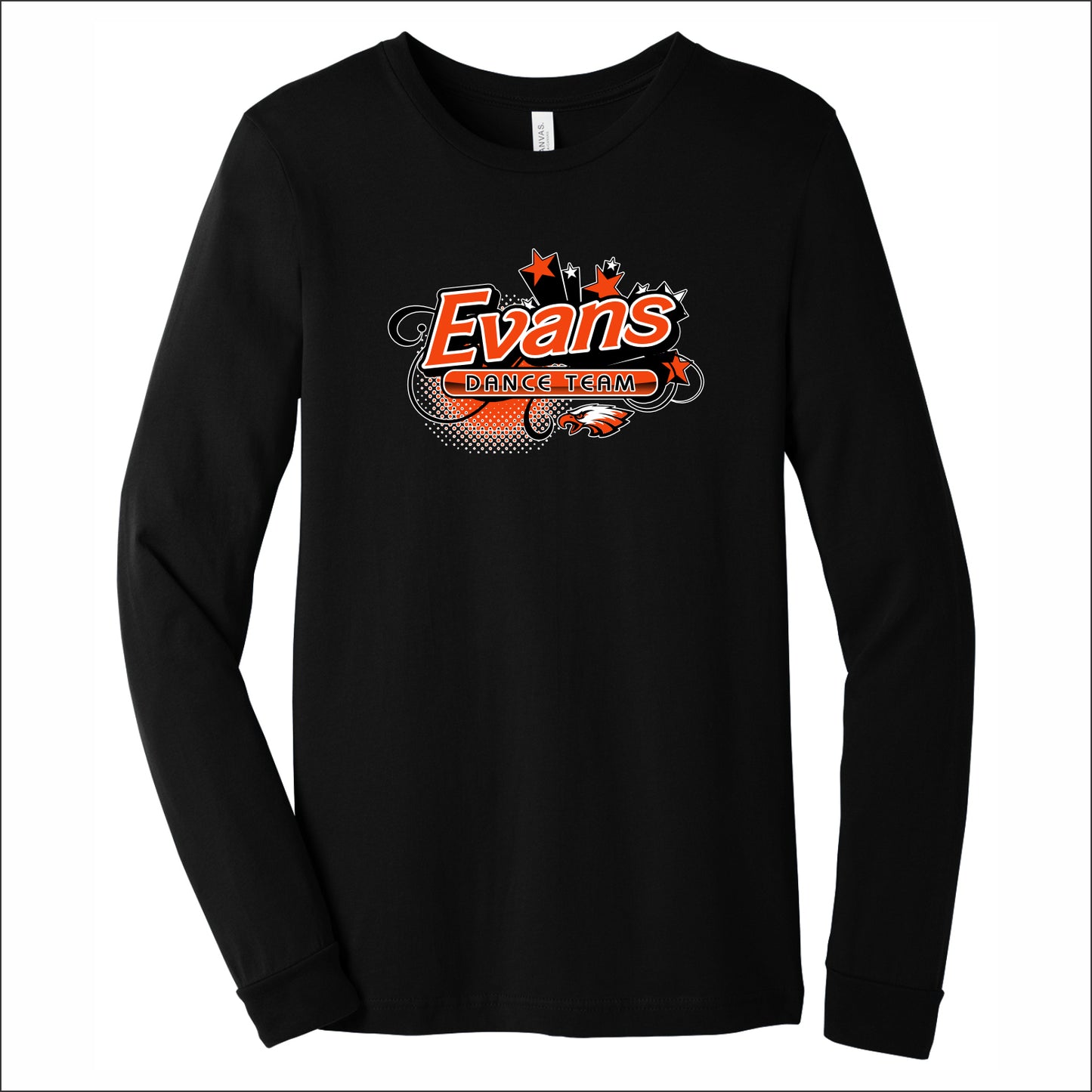 Evans Dance Soft Jersey Long Sleeve T-shirt