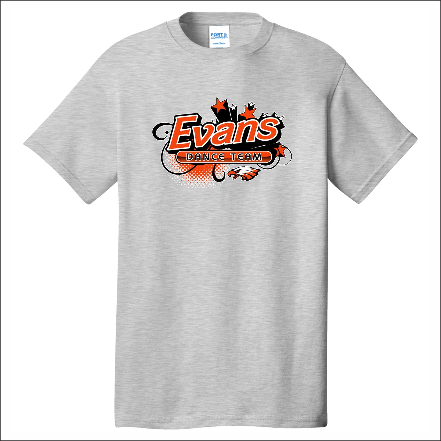 Evans Dance Short Sleeve T-shirt