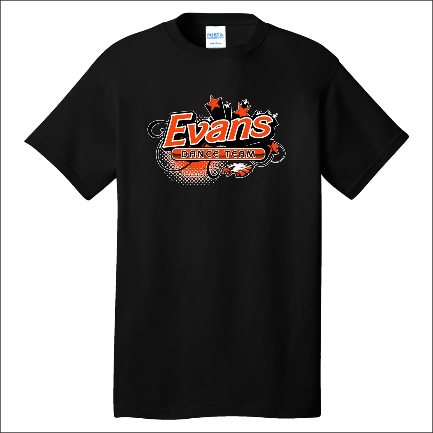 Evans Dance Short Sleeve T-shirt
