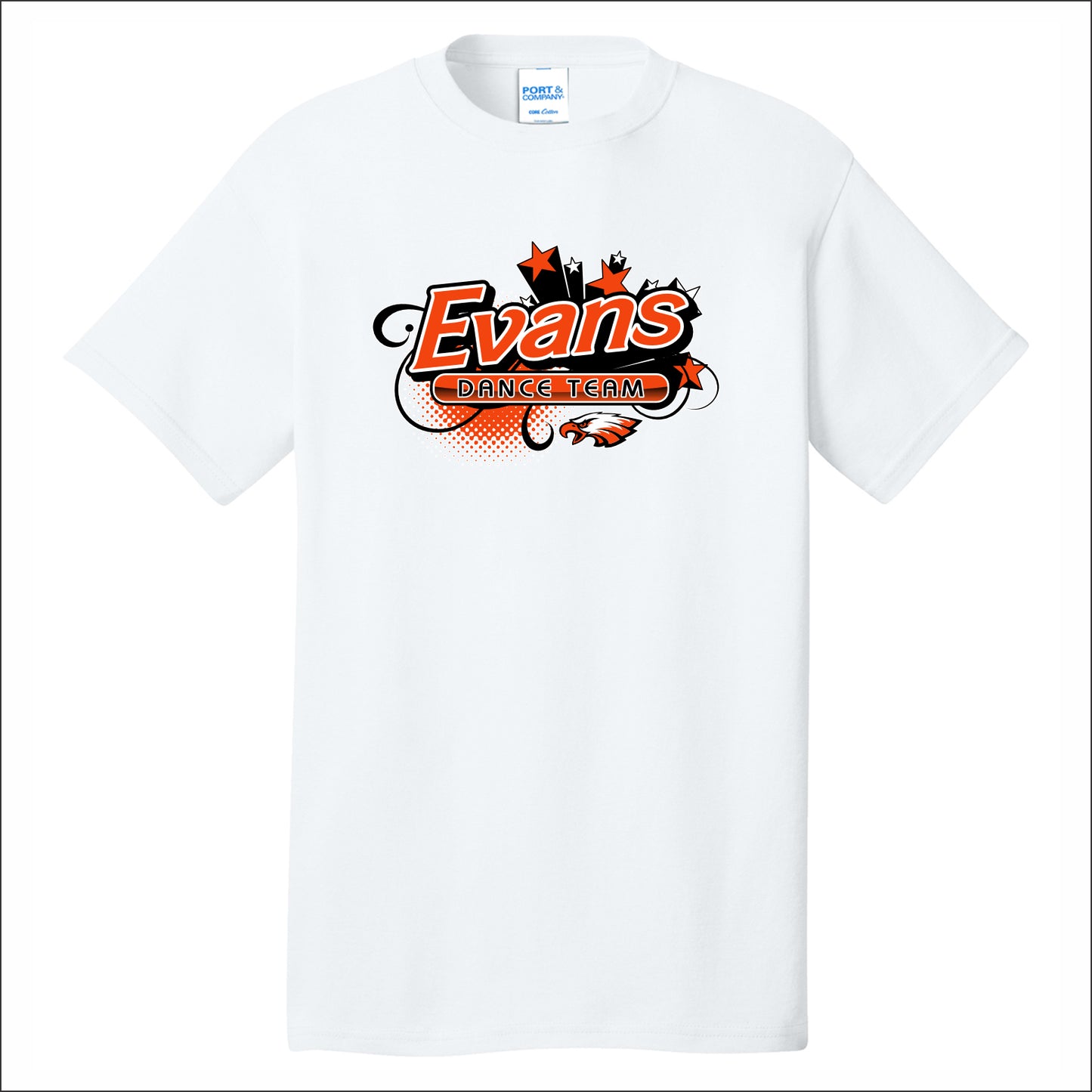 Evans Dance Short Sleeve T-shirt