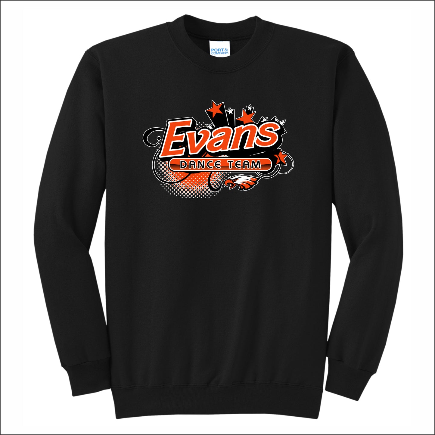 Evans Dance Crewneck Sweatshirt