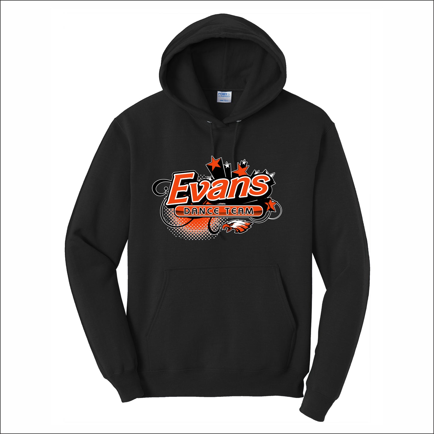 Evans Dance Hooded Sweatshirt