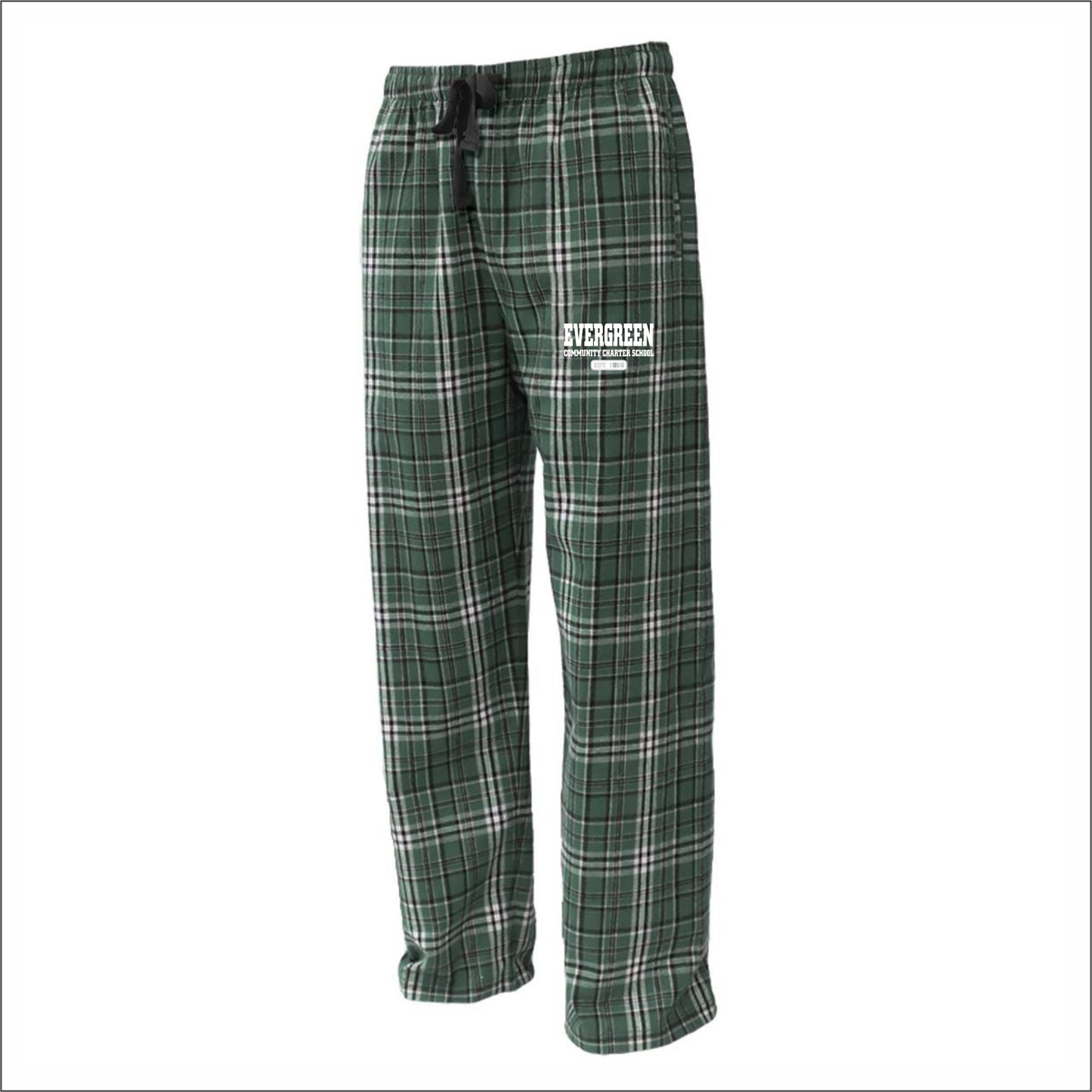 Evergreen Comm Charter Plaid Flannel Pants