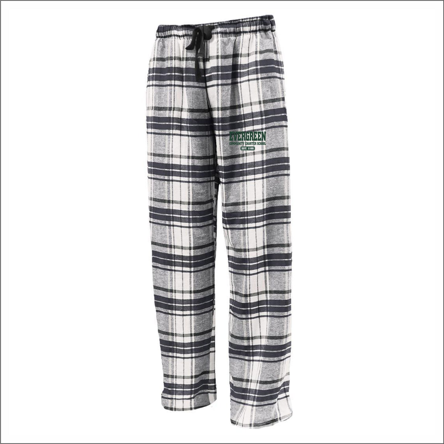 Evergreen Comm Charter Plaid Flannel Pants