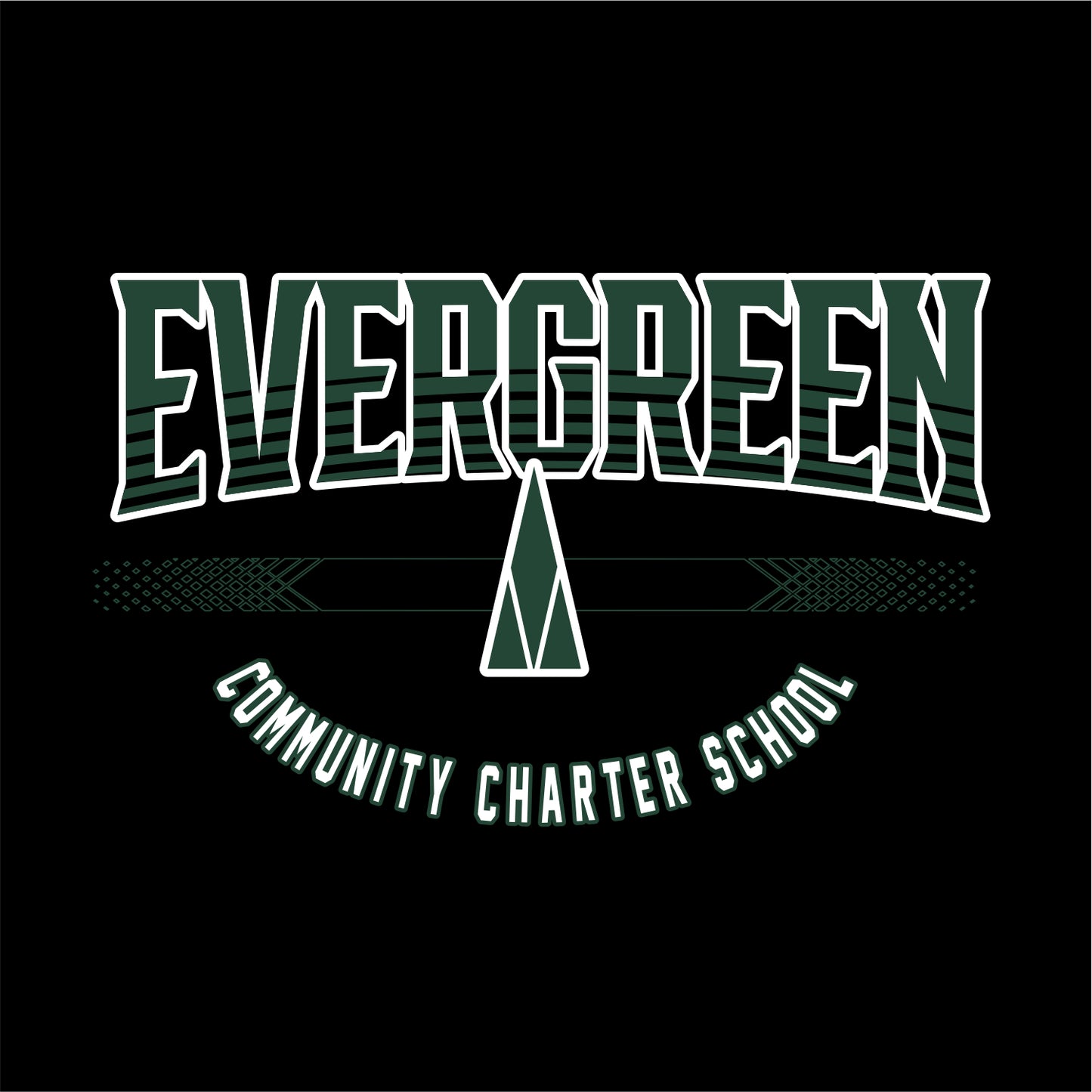 Evergreen Comm Charter Short Sleeve T-shirt - Des. A