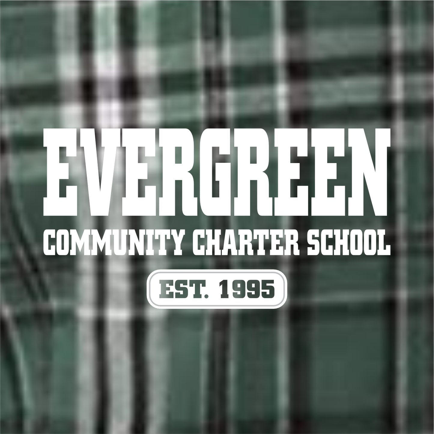 Evergreen Comm Charter Plaid Flannel Pants