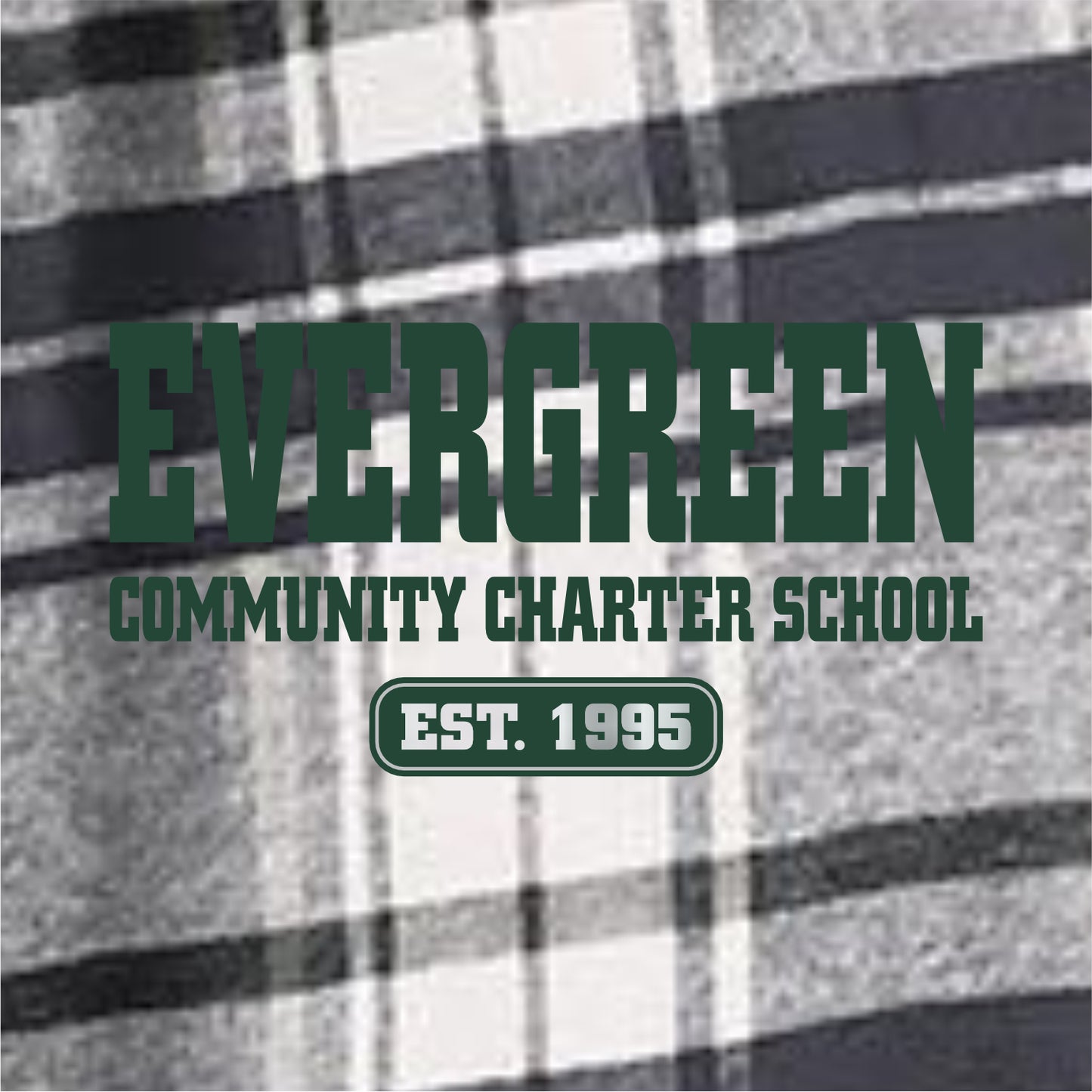 Evergreen Comm Charter Plaid Flannel Pants