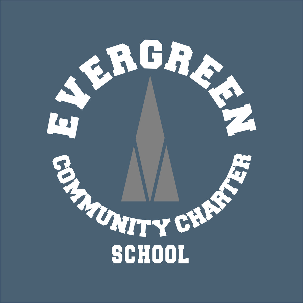 Evergreen Comm Charter SuperPro React Pique Polo