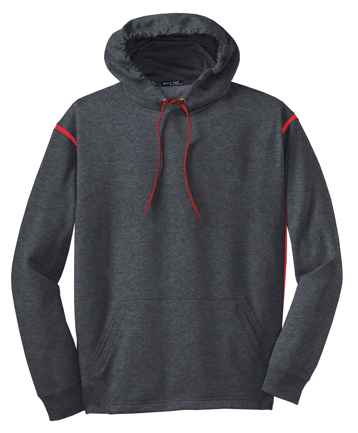 ALL Performance Sport-Tek Colorblock Hooded Sweatshirt