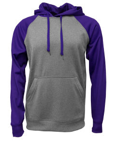 ALL Performance Raglan Colorblock Hooded Sweatshirt