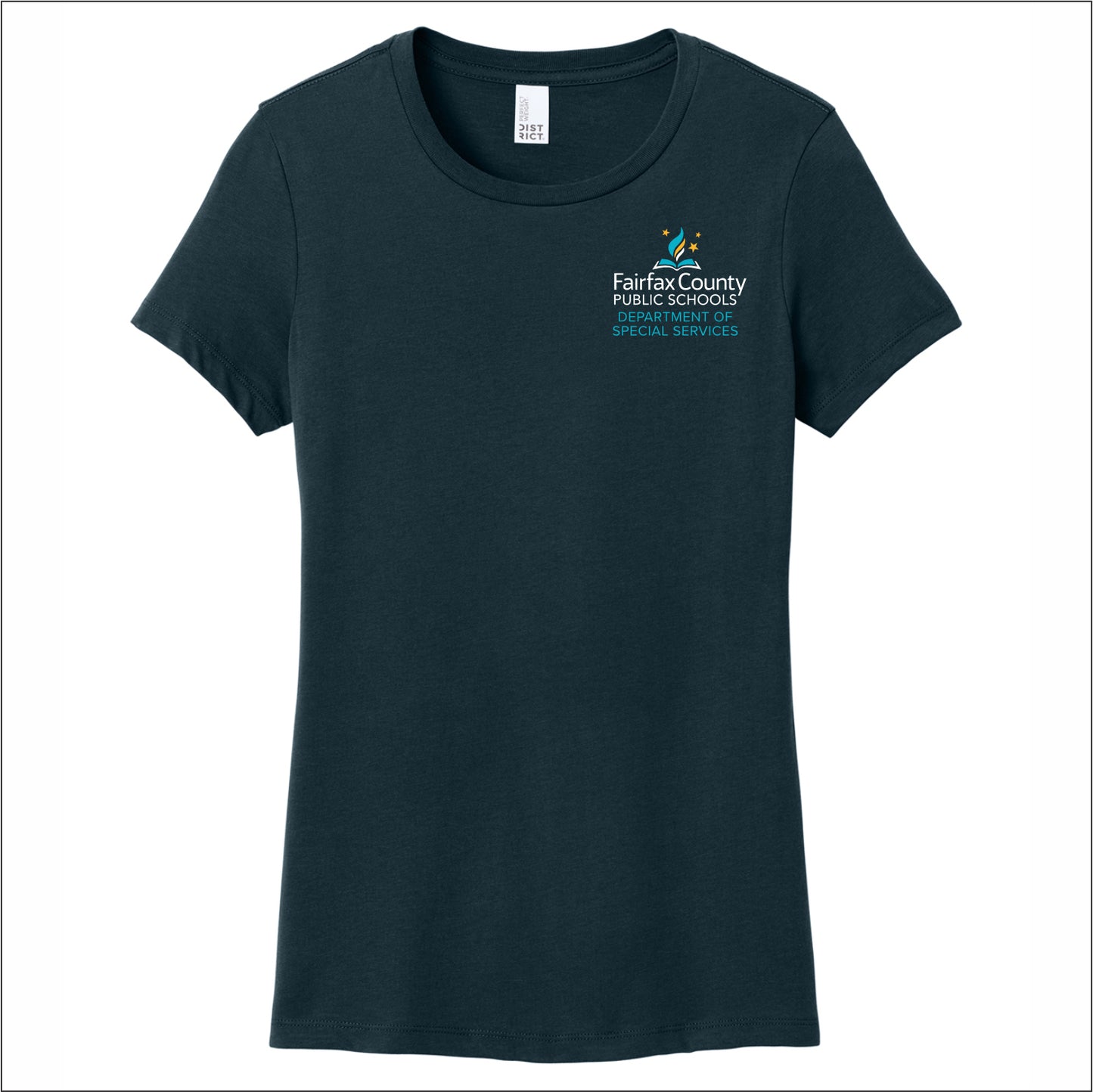 FCPS DSS Ladies Perfect T-shirt