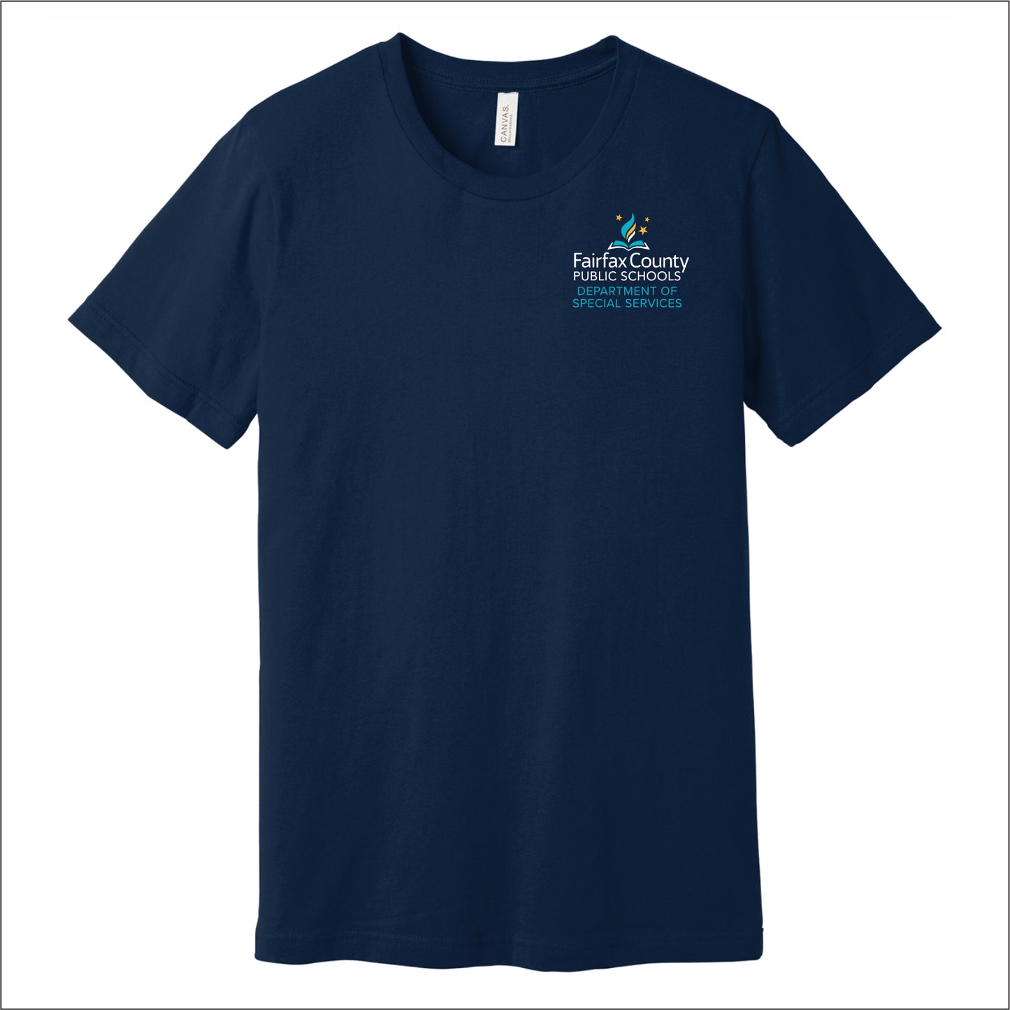 FCPS DSS Soft Jersey Short Sleeve T-shirt