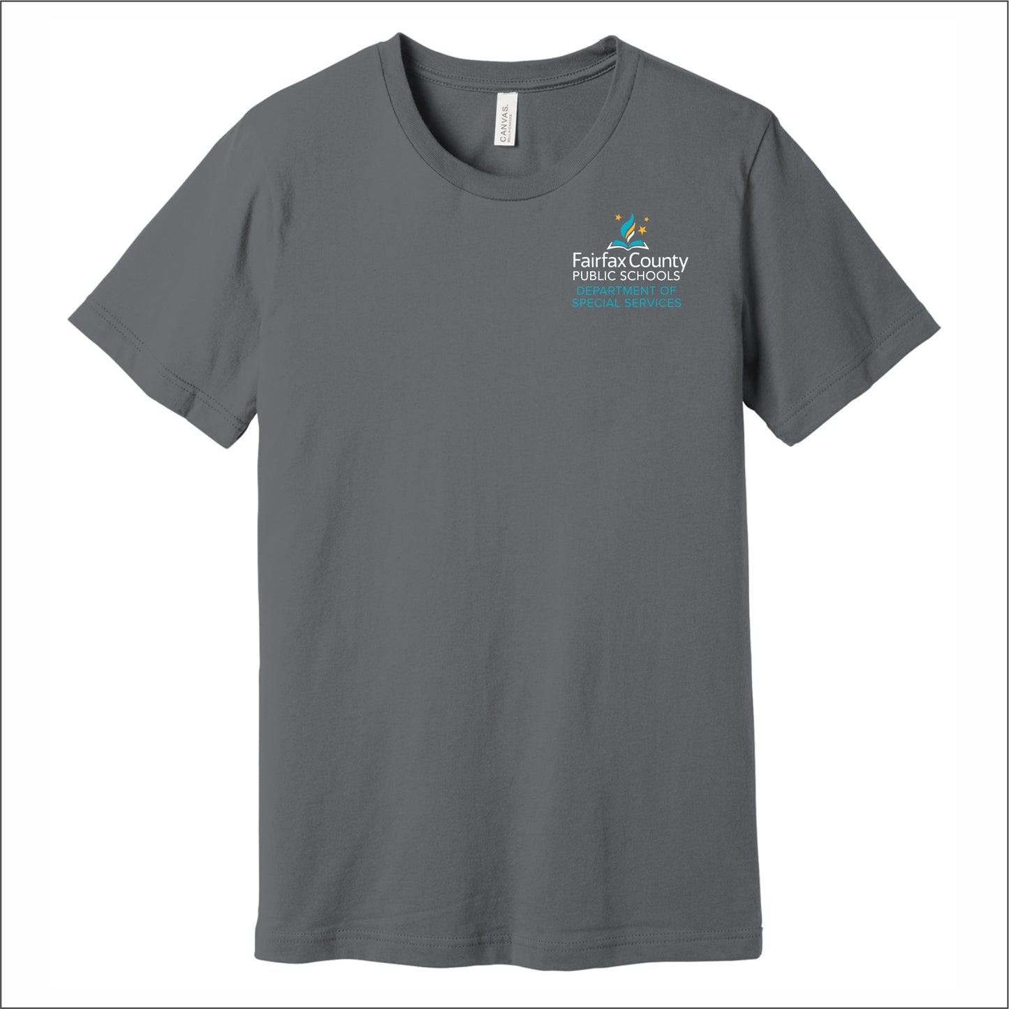 FCPS DSS Soft Jersey Short Sleeve T-shirt