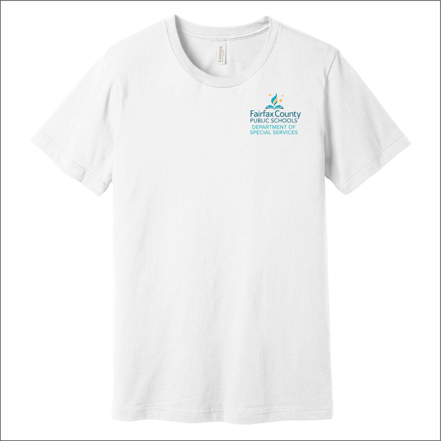 FCPS DSS Soft Jersey Short Sleeve T-shirt