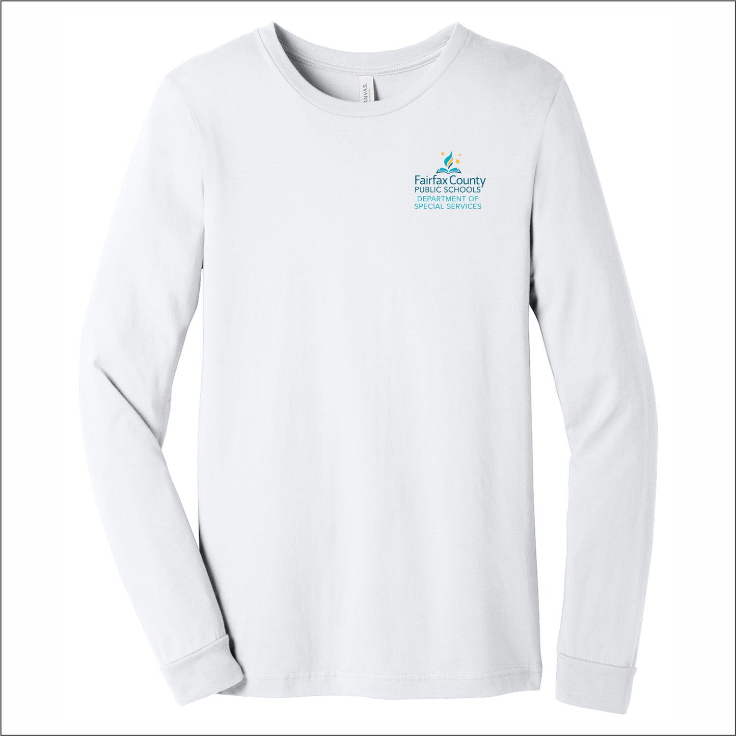 FCPS DSS Soft Jersey Long Sleeve T-shirt