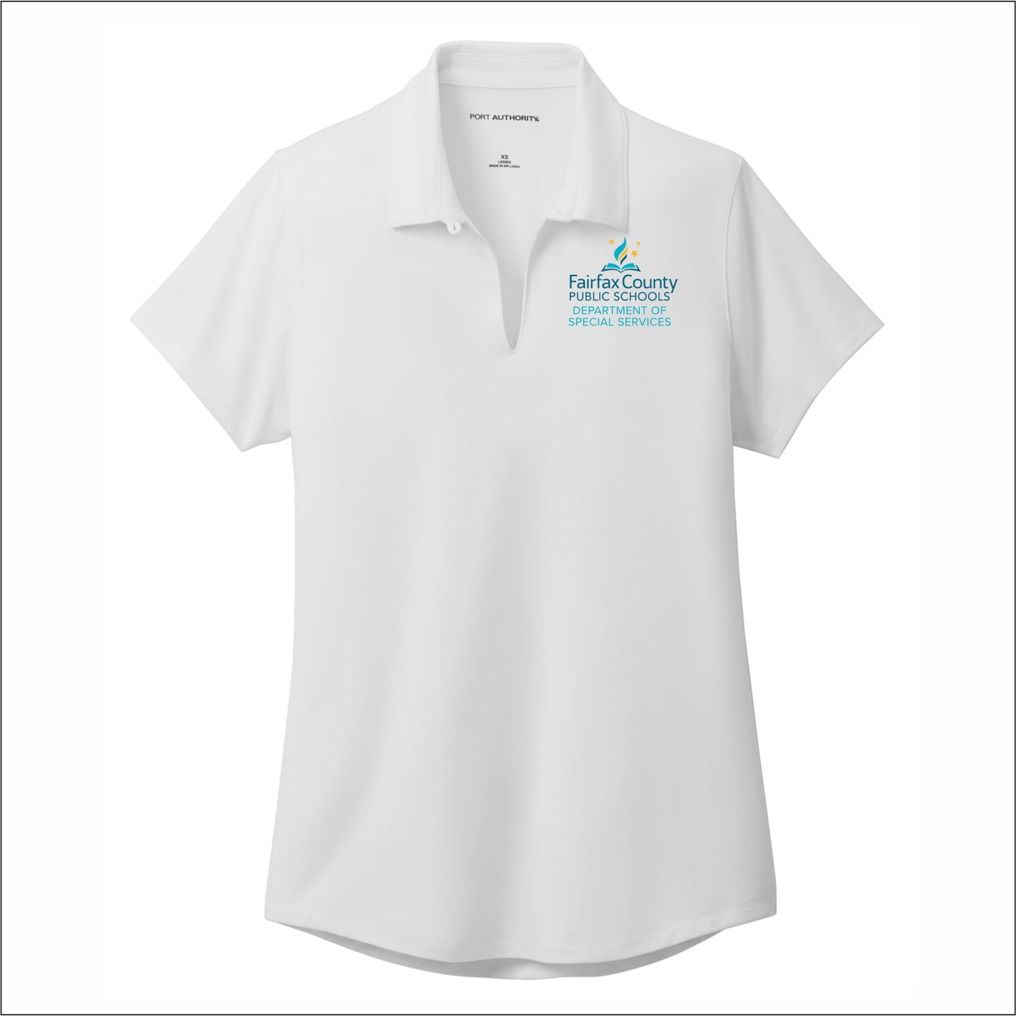 FCPS DSS Ladies City Stretch Polo