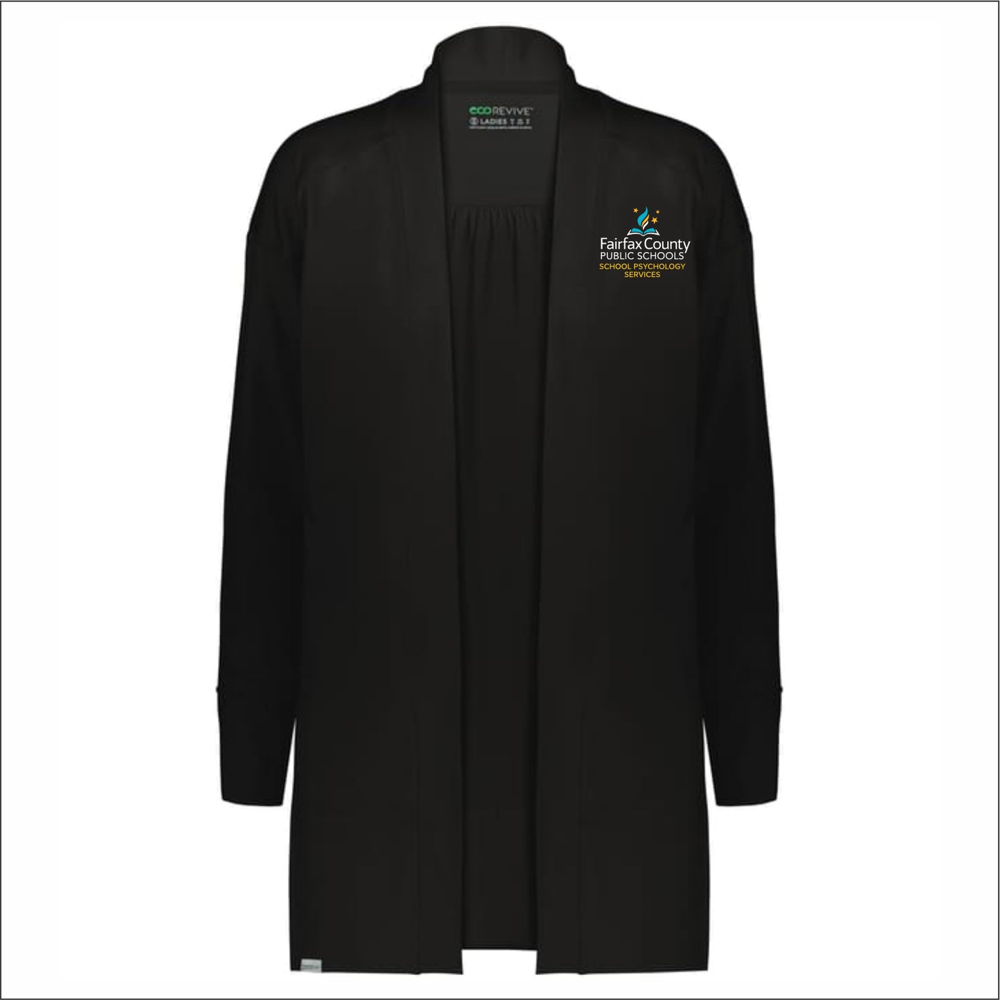 FCPS School Psych Ladies Soft Knit Ventura Cardigan