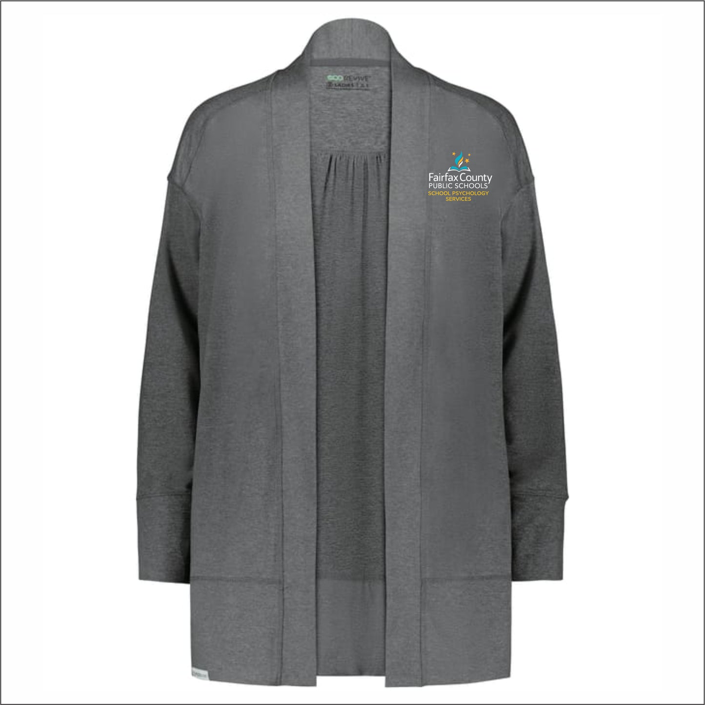 FCPS School Psych Ladies Soft Knit Ventura Cardigan