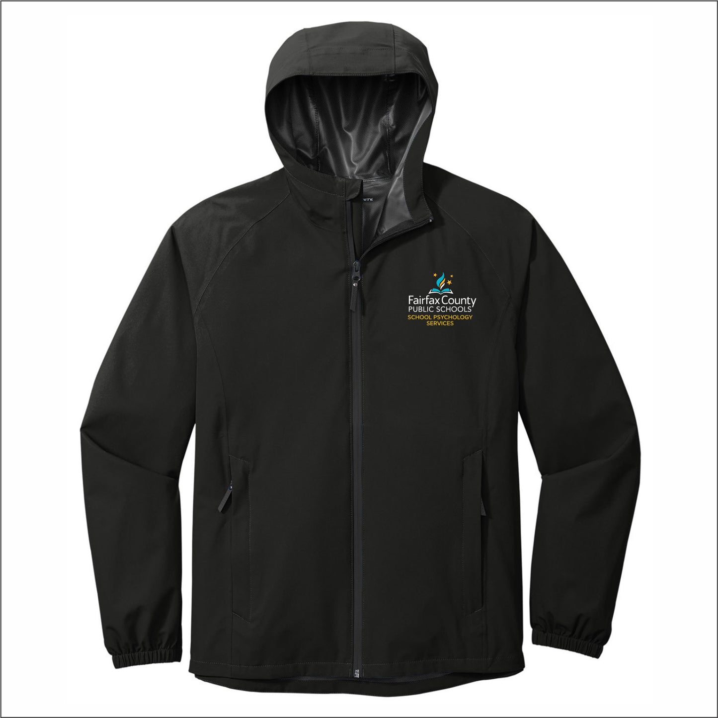 FCPS School Psych Essential Rain Jacket