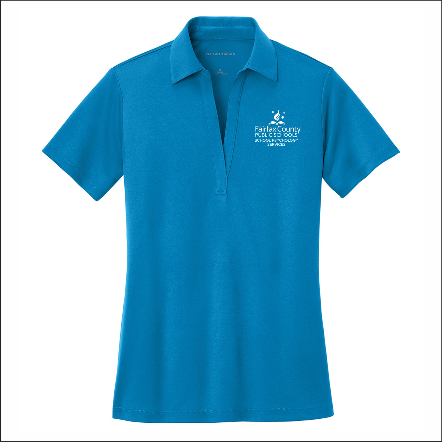 FCPS School Psych Ladies Performance Polo Shirt