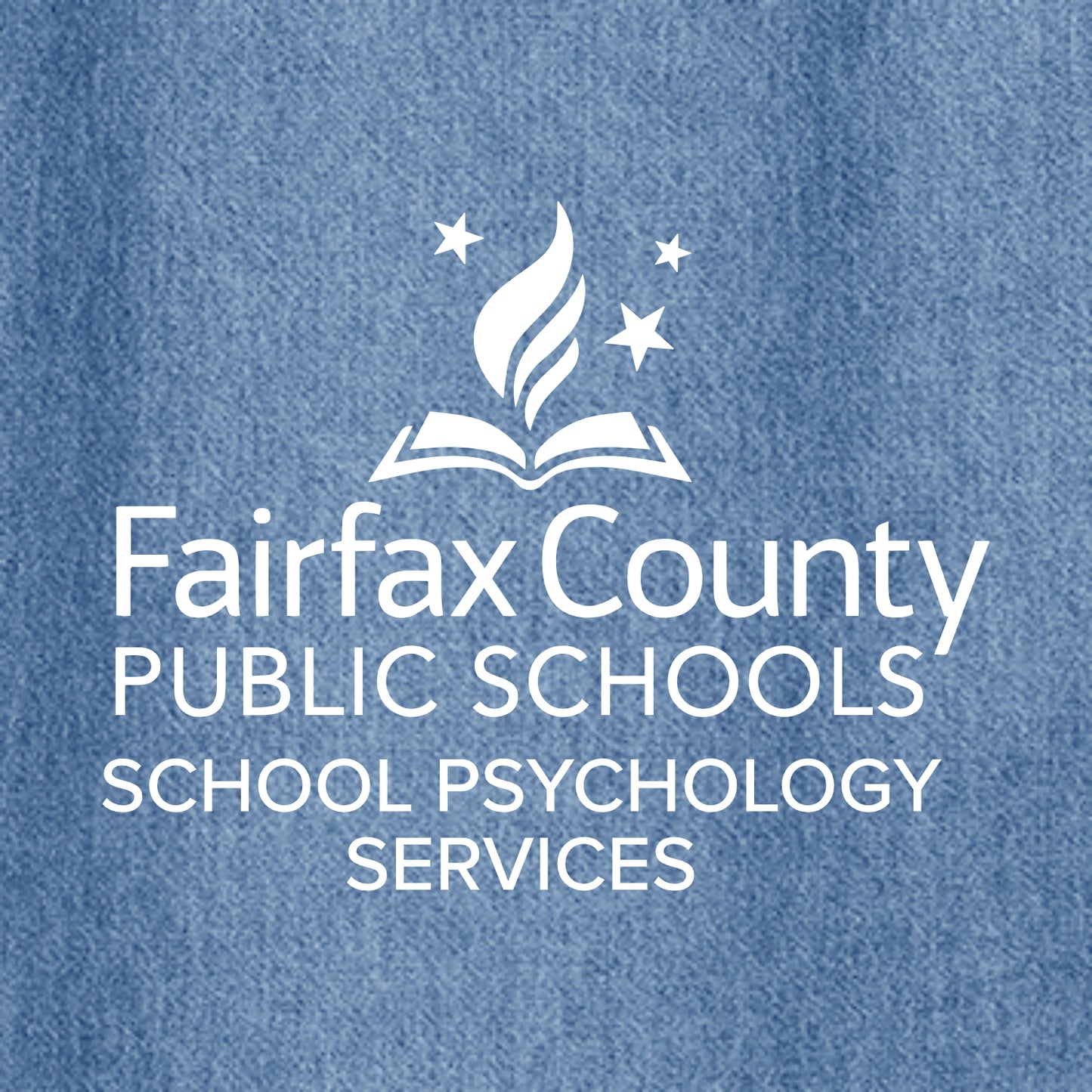 FCPS School Psych Long Sleeve Denim Shirt