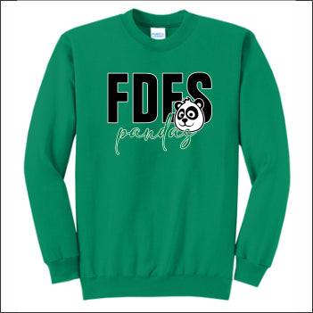 FDES Crewneck Sweatshirt - Des. A