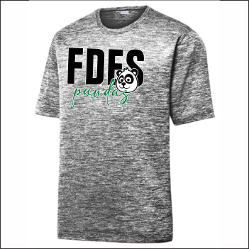 FDES Electric Heather Performance T-shirt - Des. A