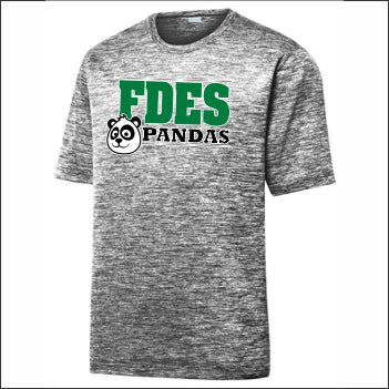 FDES Electric Heather Performance T-shirt - Des. B