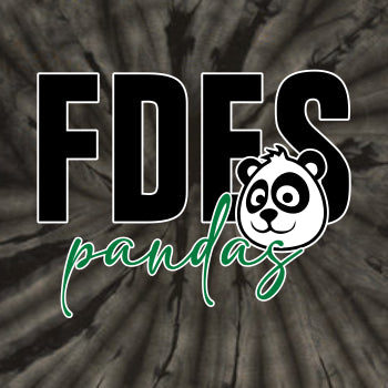 FDES Tie-Dye Long Sleeve T-shirt - Des. A