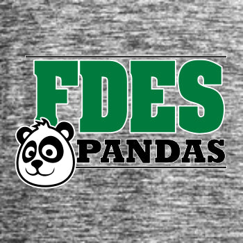 FDES Electric Heather Performance T-shirt - Des. B