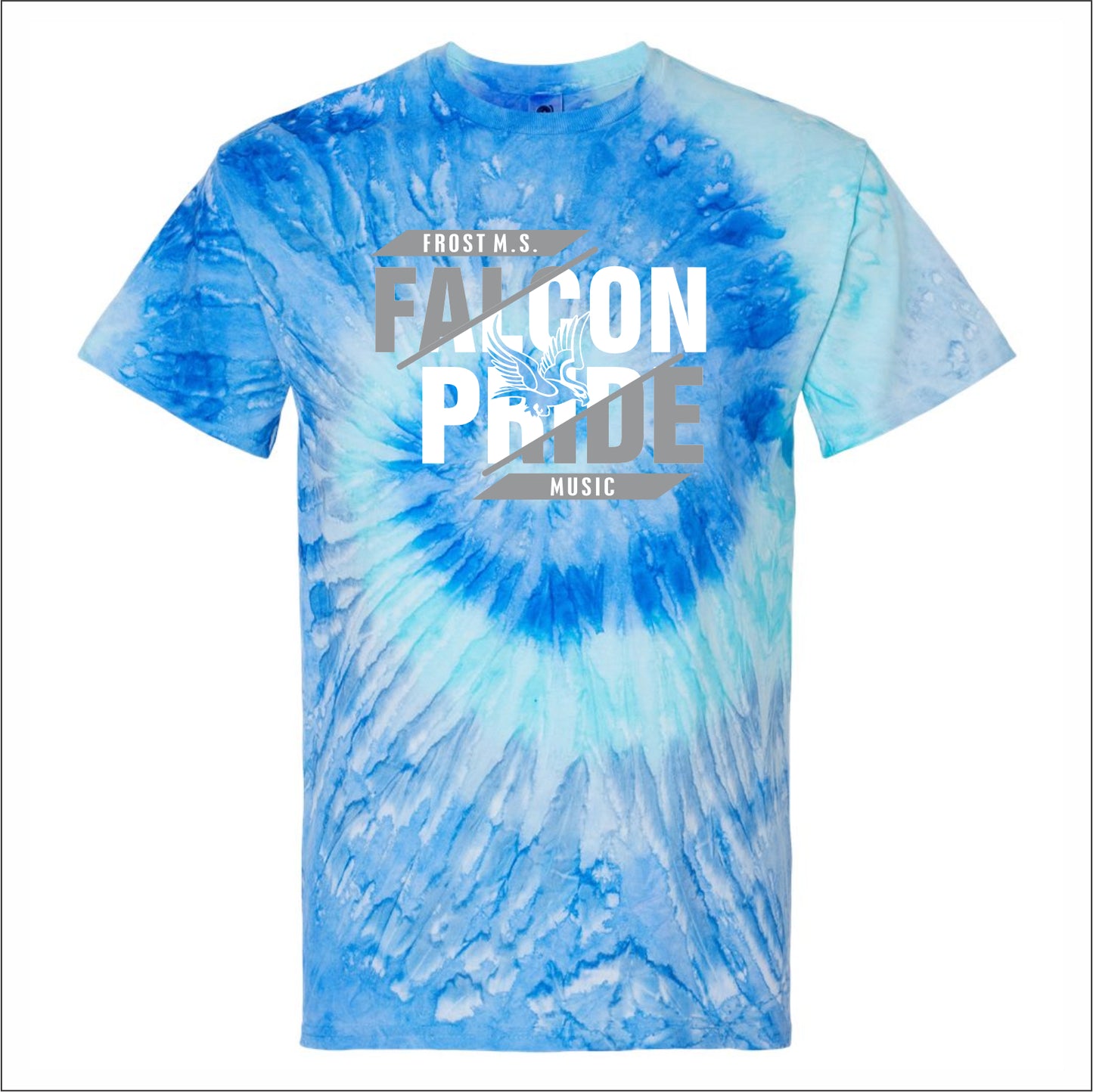 Frost MS Music Tie-Dye T-shirt