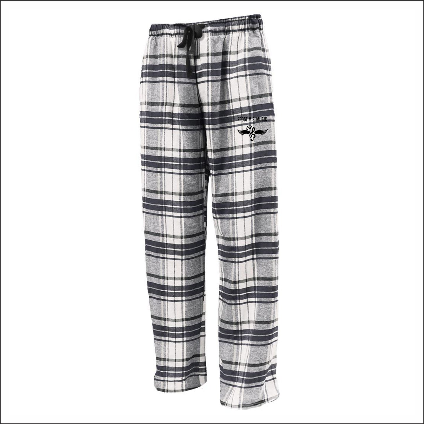 Frost MS Music Plaid Flannel Pants