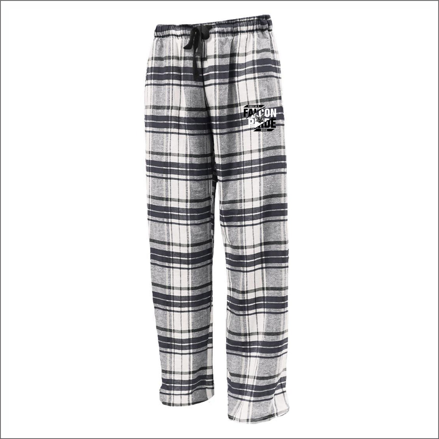 Frost MS Music Plaid Flannel Pants
