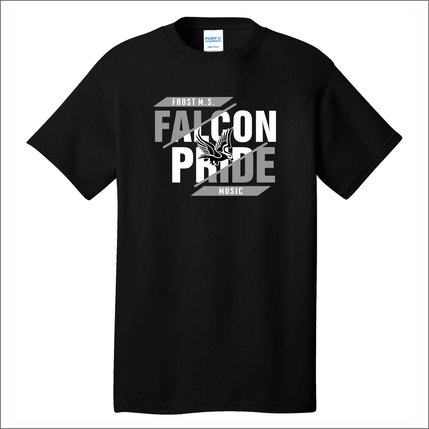 Frost MS Music Short Sleeve T-shirt