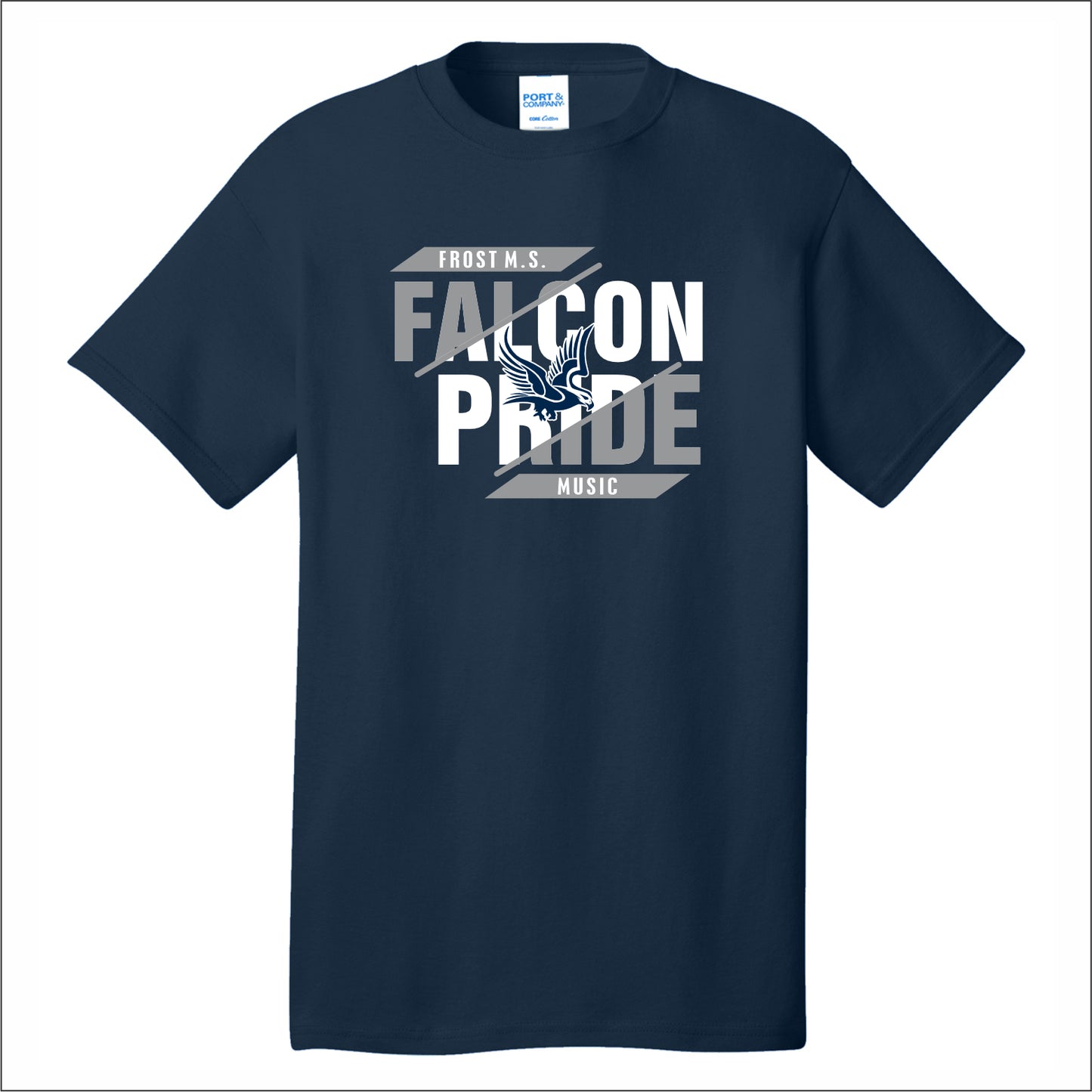 Frost MS Music Short Sleeve T-shirt