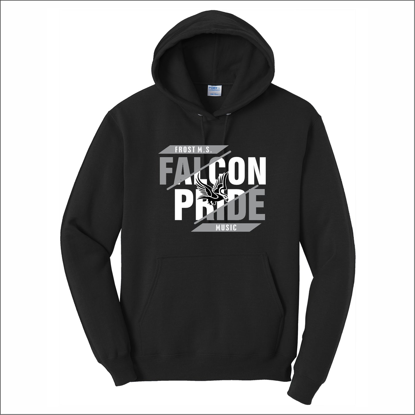 Frost MS Music Hooded Sweatshirt
