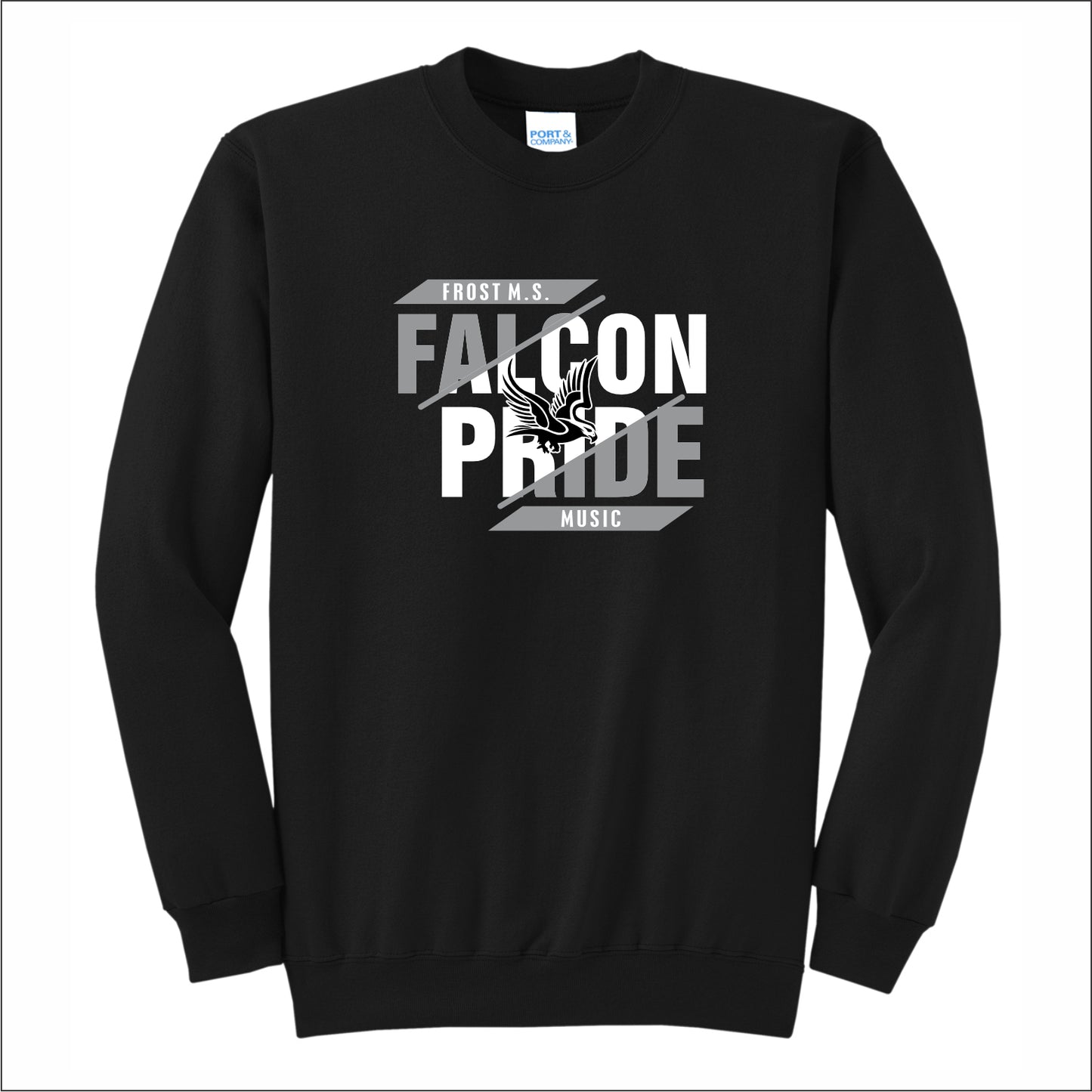 Frost MS Music Crewneck Sweatshirt