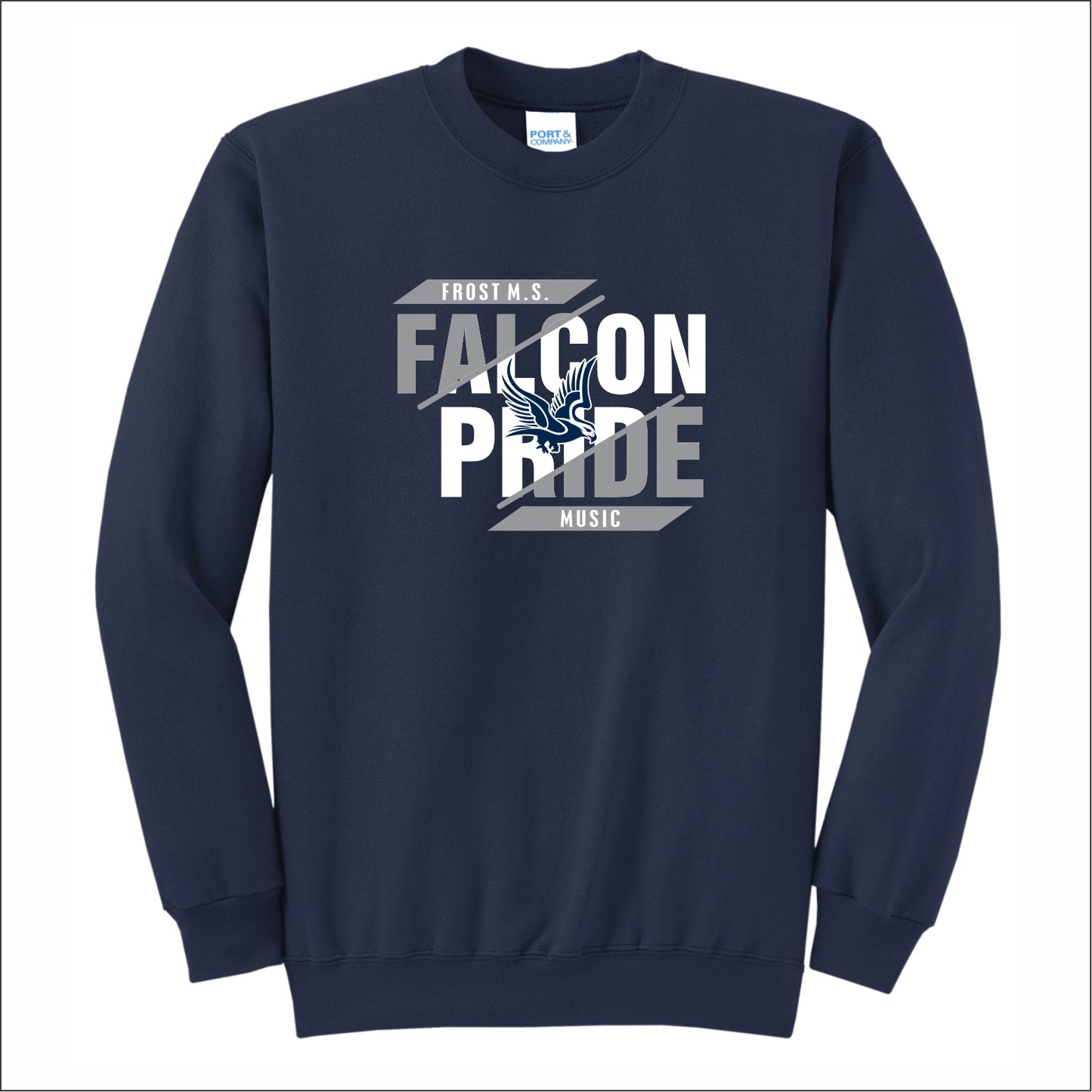 Frost MS Music Crewneck Sweatshirt